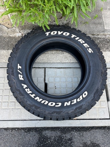 【4本セット】TOYO オープンカントリーRT  185/85/R16