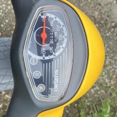 SUZUKI レッツ4実働 通勤通学配達‼️の画像