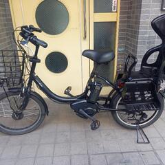 B1689 電動自転車　ヤマハ PAS BABBY 8.7AH ...