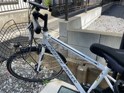 自転車　シティサイクル　