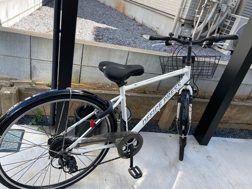 自転車　シティサイクル　