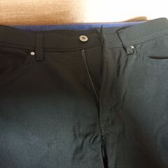 ⑨　パンツ　レディース　サイズM　ウエスト６４～７０　ストレッチ生地の画像