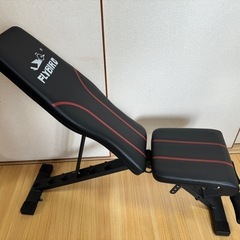 【美品】トレーニングベンチ/FLYBIRD/お届け相談可/無料可能