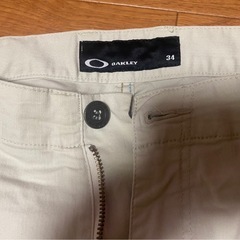 メンズ　スポーツウェア　OAKLAY 34 値下げします！の画像