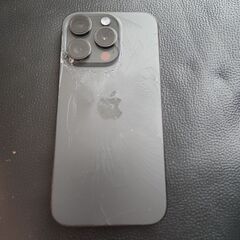 I phone  15pro 256GB 　商談中お早めにの画像