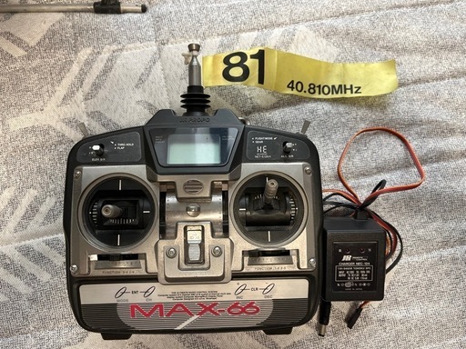 ラジコンヘリ JRエルゴ30