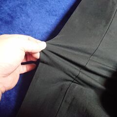 ⑩　パンツ　レディース　(株)オンワード樫山 ice サイズJPN7　W６０～６２　H８７～９０　ストレッチ生地の画像