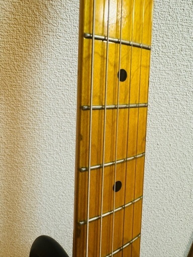 【出品本日まで】エレキギター（Fender Japan製）