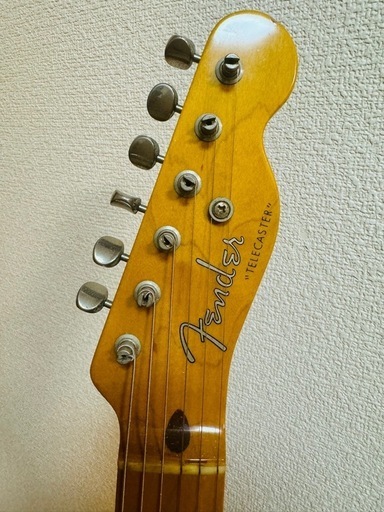 【出品本日まで】エレキギター（Fender Japan製）