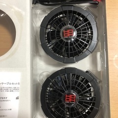 空調服ファン
の画像