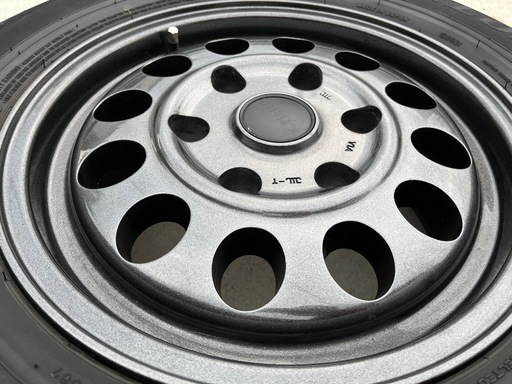 [極美品] 195/80r15 アルミ4本セット