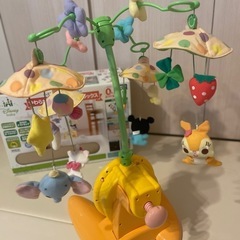 メリー　箱付き　やわらかガラガラメリーデラックスの画像