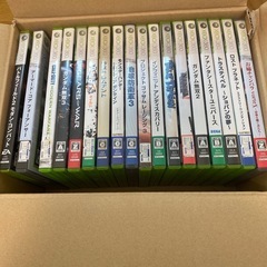 【お引き渡し決定】ゲームソフト　XBOX360  ジャンク18本
