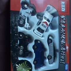 【新品未開封】トミカ★緊急車両!現場に急行せよ!★5台セット