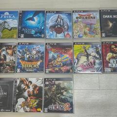PS3 ソフト　まとめ売り