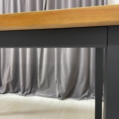 LOWYA ロウヤダイニング テーブル 幅120 木製 アンティーク調 スチール LOWYA ロウヤダイニング テーブル 幅120 木製 アンティーク調 スチール