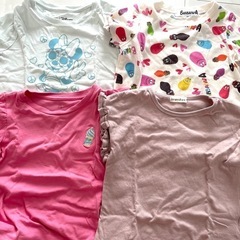 【女児　Tシャツ　110cm】