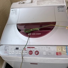 洗濯乾燥機　ES-TG5KCの画像