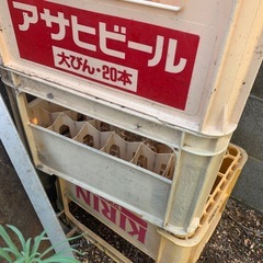 瓶ビールのケース
の画像
