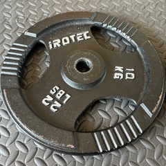 【お話し中】アイロテック10kgプレート2枚の画像