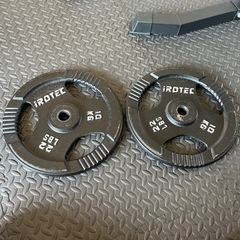 【お話し中】アイロテック10kgプレート2枚の画像