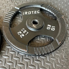 【お話し中】アイロテック10kgプレート2枚の画像