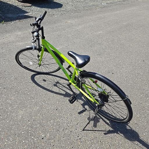 取引中26インチ自転車ブリヂストン (八壱ニ三) 富川のクロス