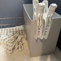 洗濯セット、カゴ色々の画像