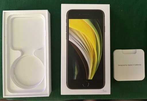 iPhone SE 第2世代　ブラック　64G