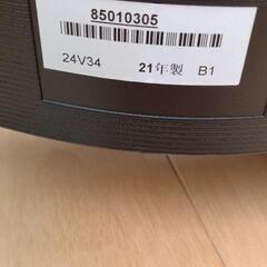 TOSHIBAレグザ24型の画像