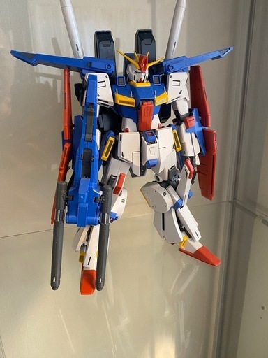 【お引き渡し決定】ガンプラ完成品3体　　強化型ダブルゼータ　ゼータ　スペリオル