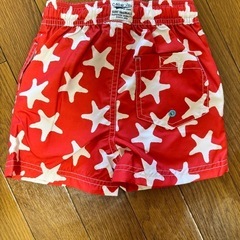 ベビースイムショーツ（未使用）　next レッドスター　の画像