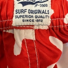 ベビースイムショーツ（未使用）　next レッドスター　の画像