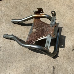 モンキー ゴリラ グラブバー　タンデムバーの画像