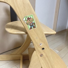子供用食卓チェア(汚れ、傷多数あり)の画像