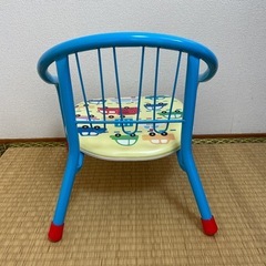 豆イス　子供用イスの画像