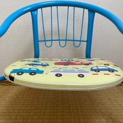豆イス　子供用イスの画像