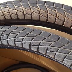 タイヤ2本＋チューブ2本 パンク無し 20×1.95 小径車、ミ...