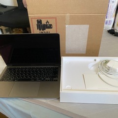 mabook air m1-2020の画像