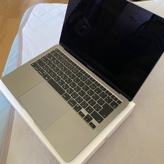 mabook air m1-2020の画像