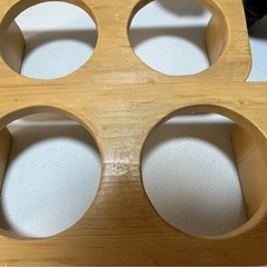2set/フードスタンド/猫用/ハンドメイドの画像