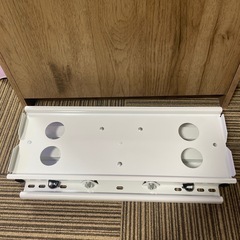 壁掛けテレビ　金具の画像