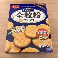 ヤマザキビスケット　全粒粉クラッカー