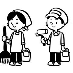 毎月希望シフトで勤務　週2日からOK　清掃スタッフ 　入社祝い金...