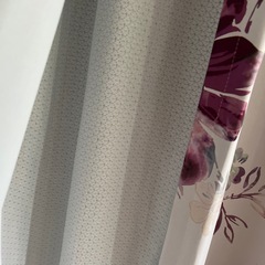 花柄ｶｰﾃﾝの画像