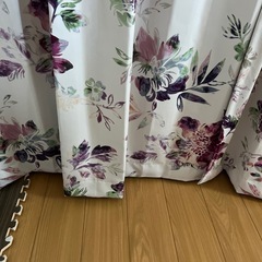 花柄ｶｰﾃﾝの画像