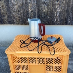 レトロな電気ポット