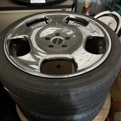 19インチ バリ山タイヤセット旭川市