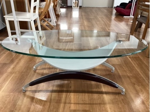 センターテーブル【町田市再生家具】　241262