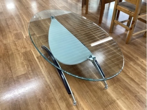 センターテーブル【町田市再生家具】　241262